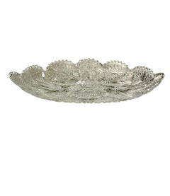 Antique Cut Glass Bowl