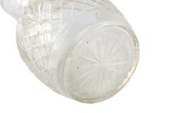 Antique Cut Glass Carafe