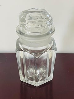 Antique Cut Glass Perfume Bottle