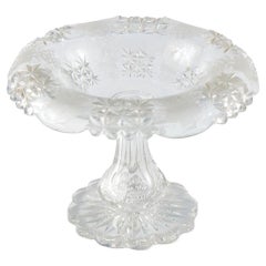 Antique Cut Glass Table Centrepiece