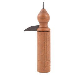 Used Cylinder Sundial Late 19th Century 