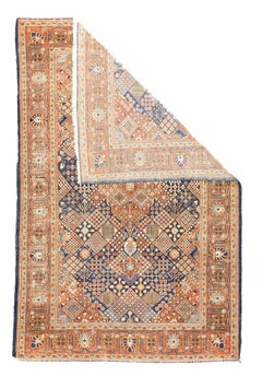 Antique Dabir Kashan Rug 4'2'' x 6'5''