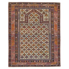 Antique Daghestan Rug 3'11'' x 4'9''