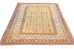 Antiker Daghestan-Teppich, Geometrische Motive, Kaukasus