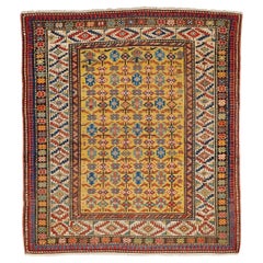 Antiker Daghestan-Teppich, Geometrische Motive, Kaukasus