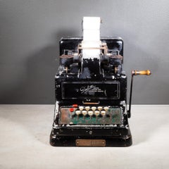 Antikes Dalton Adding Machine, um 1912, Dalton