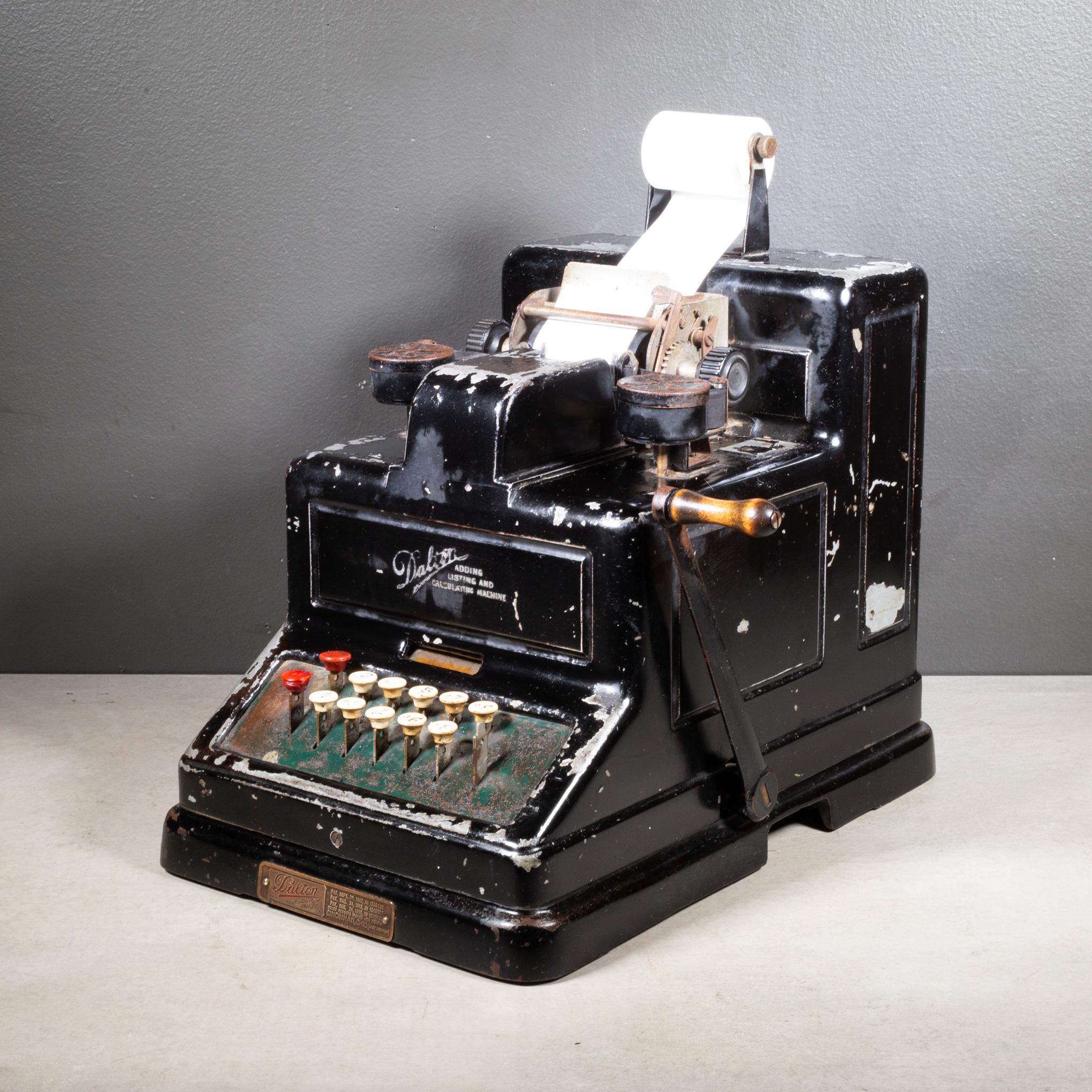 Antikes Dalton Adding Machine, um 1912, Dalton (Industriell) im Angebot