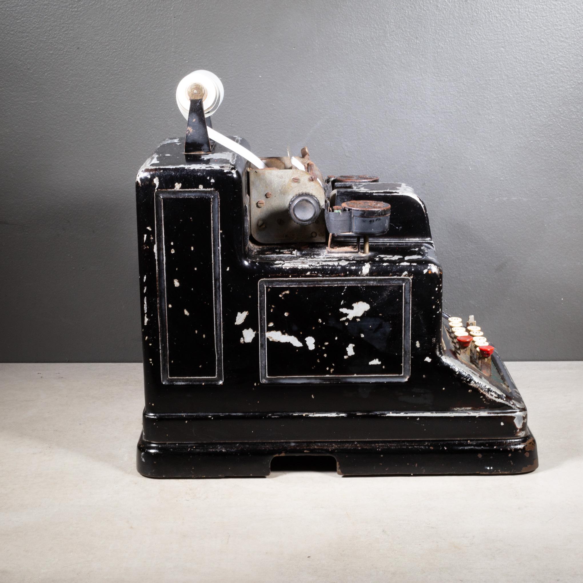 Antikes Dalton Adding Machine, um 1912, Dalton (Metall) im Angebot