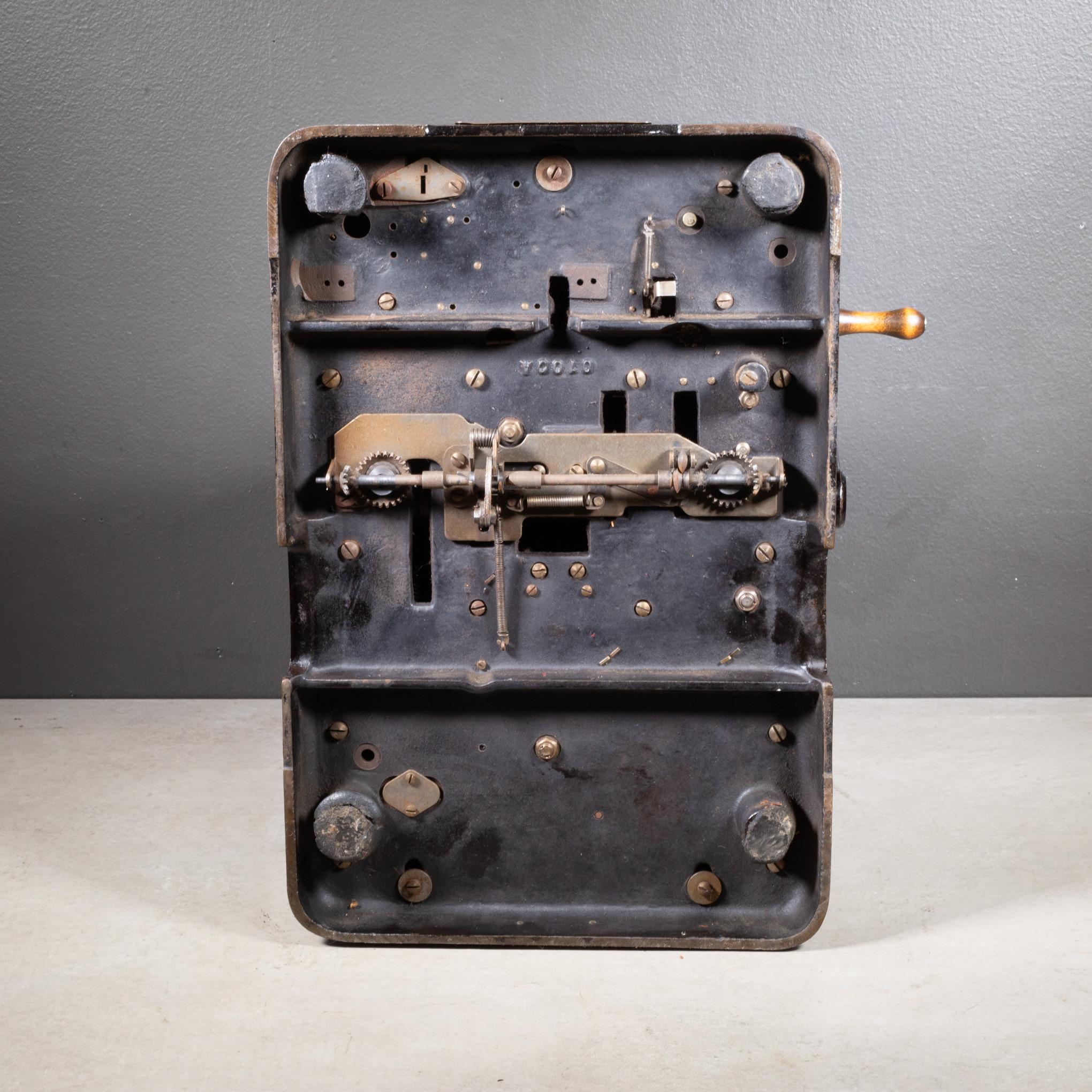 Antikes Dalton Adding Machine, um 1912, Dalton im Angebot 1