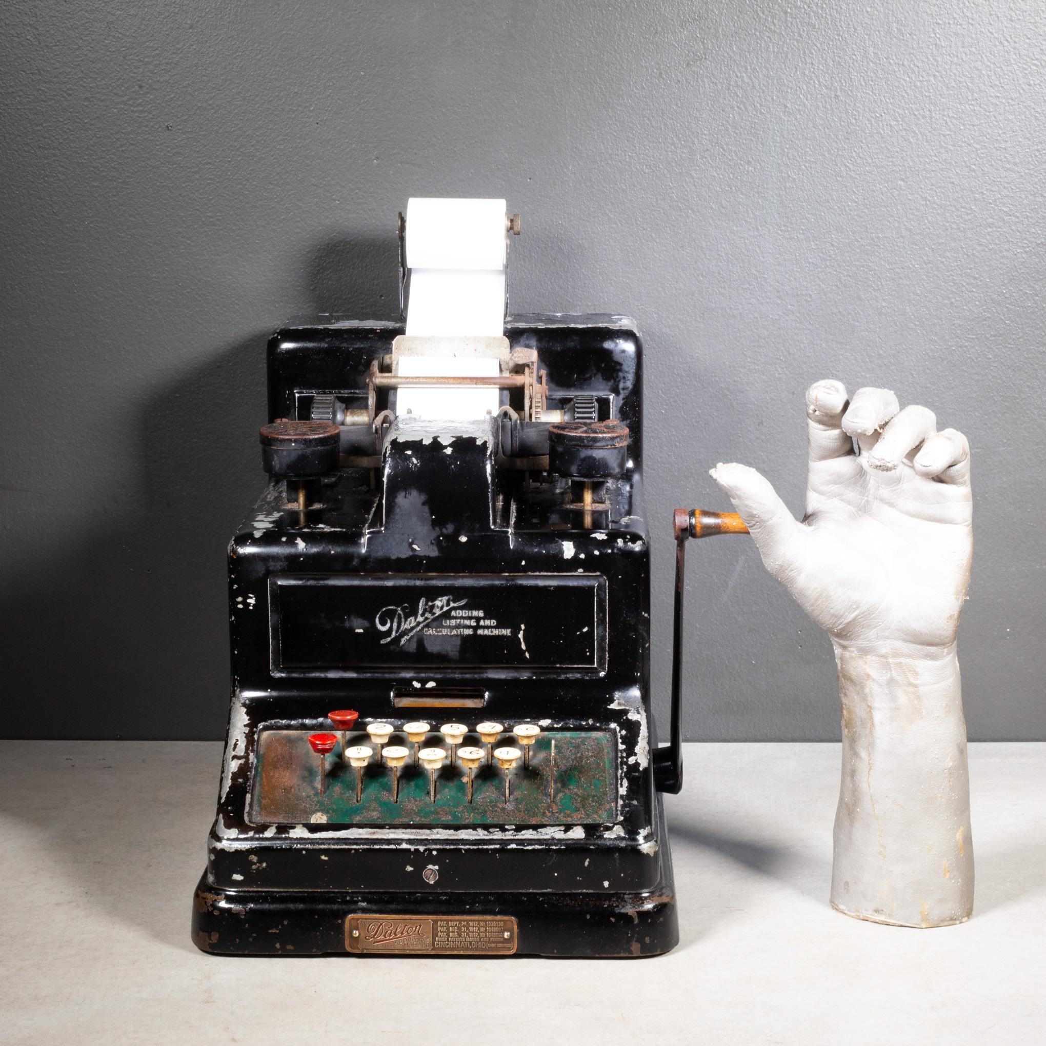 Antikes Dalton Adding Machine, um 1912, Dalton im Angebot 2