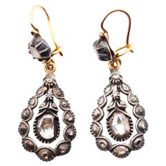 18th Century and Earlier Earrings