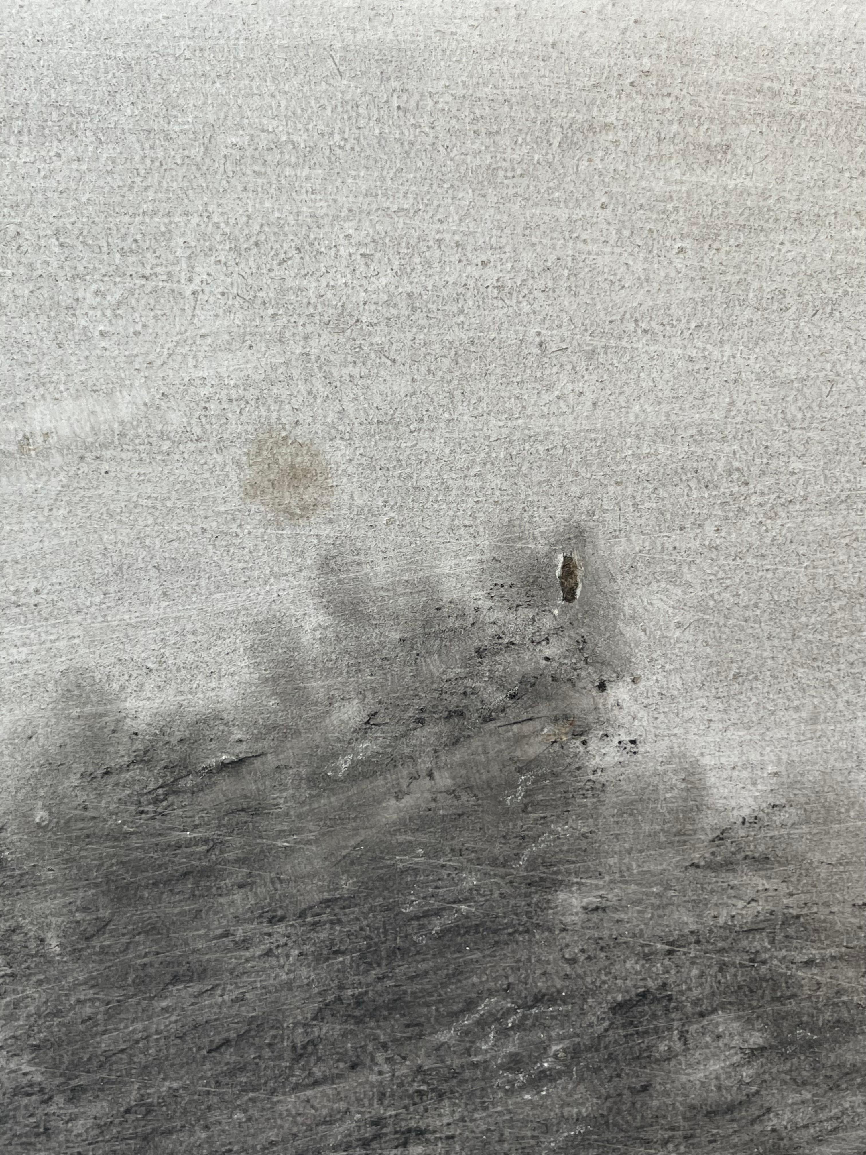 Ancien dessin danois de paysage au charbon des années 1920 par H P Carlsen (1855-1950) en vente 3