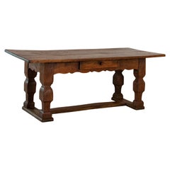 Antique Danish Baroque Table