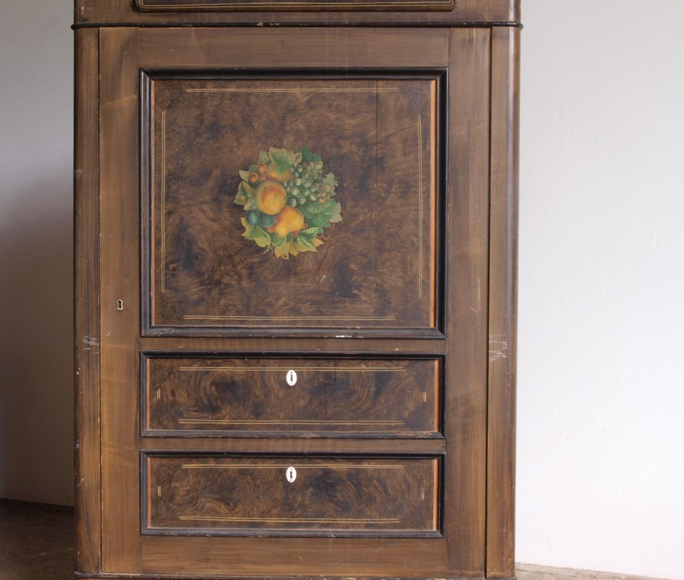 Antique Danish Cabinet Late 1800s For Sale 3