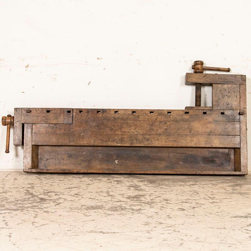Antique Danish Carpenter's Work Bench 4