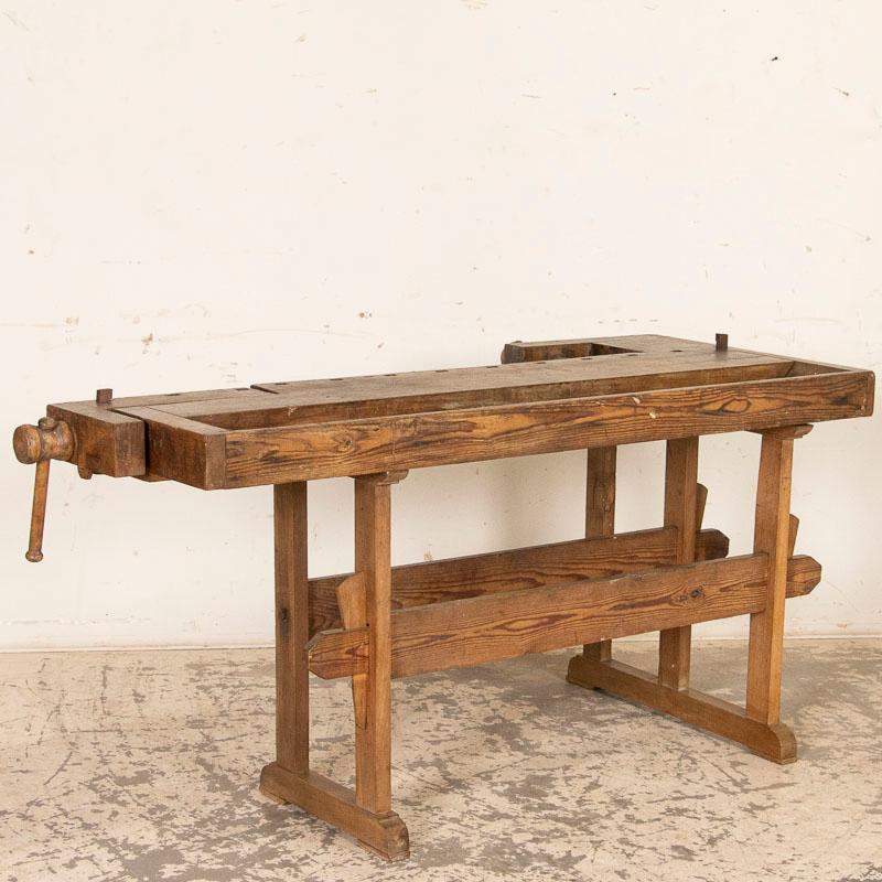antique carpenters workbench for sale