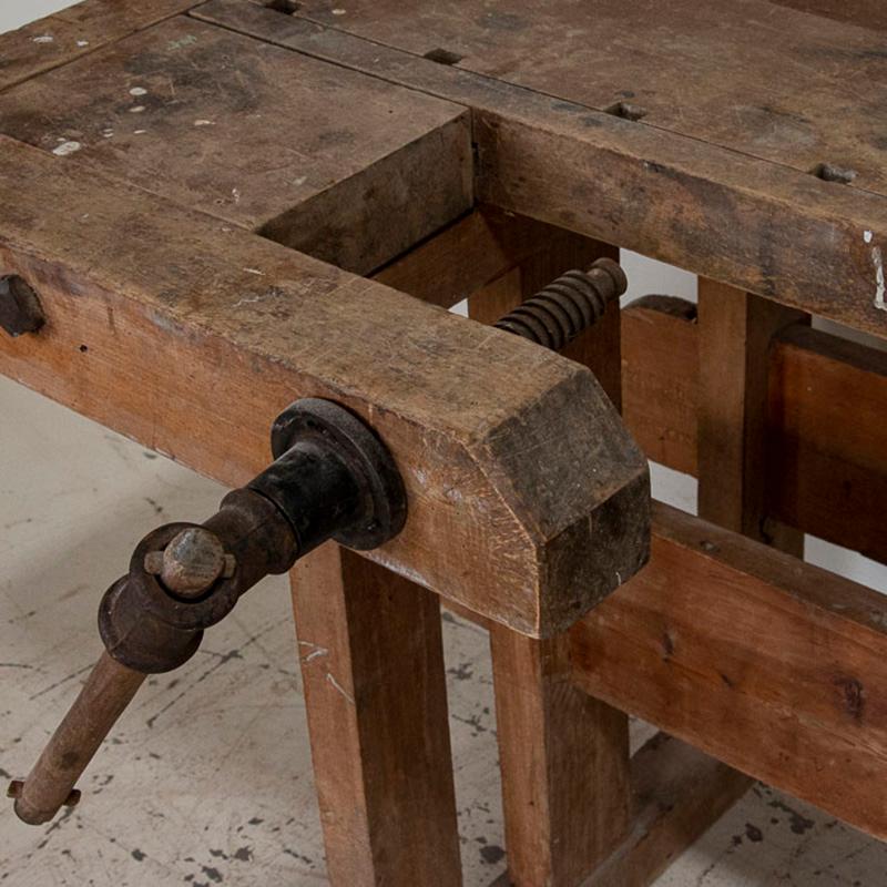 antique carpenters workbench for sale