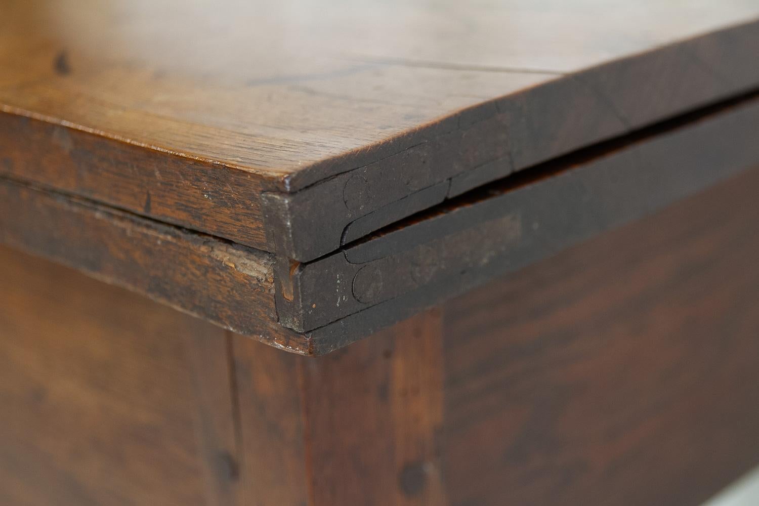 Antique Danish Console Table in Oak, Early 1800s. For Sale 1