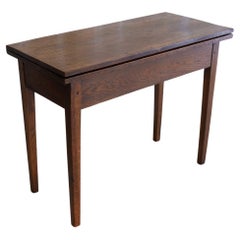 Antiker dänischer Konsolentisch aus Eiche, Anfang 1800.