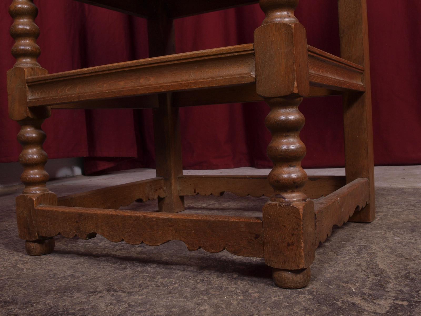 Antique Danish Dowel Wood Chairs, 1800s 9