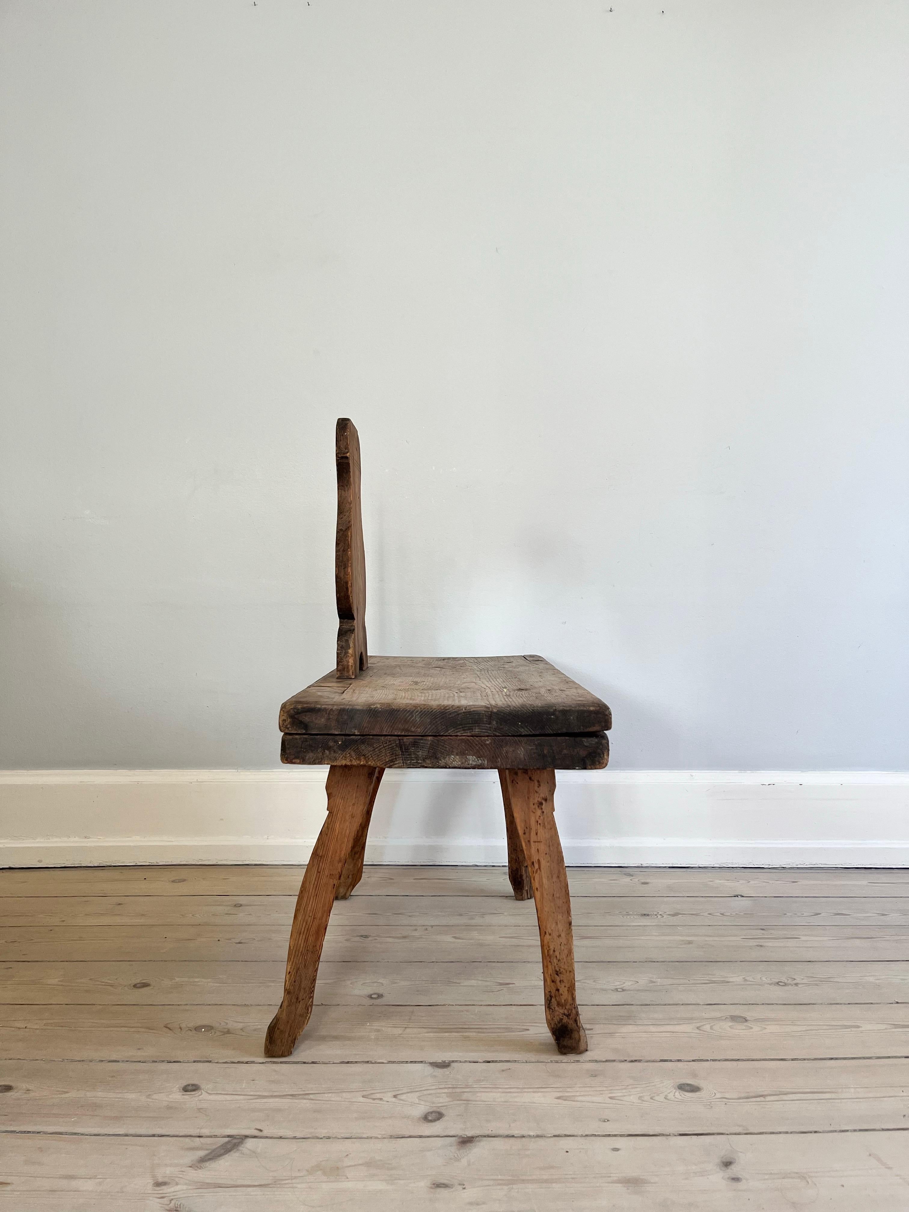 Ancienne table folklorique danoise du 18ème siècle 6