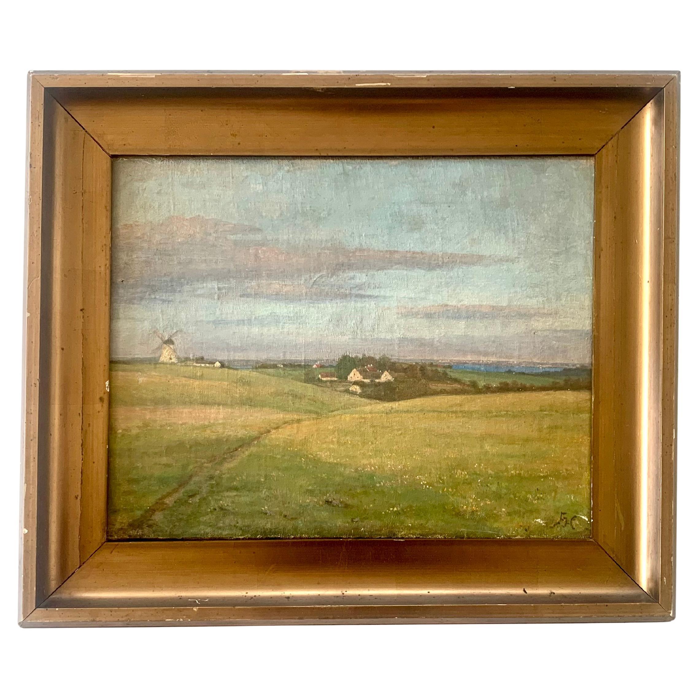 Hand-Painted Paintings