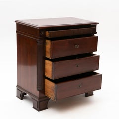 Danish Louis XVI Mahogany Chest of Drawers