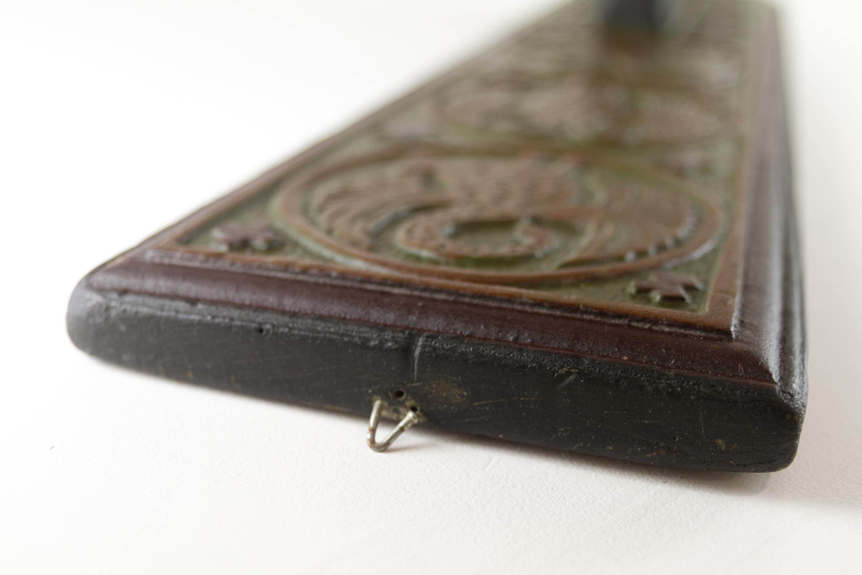 Ancien jeton d'amour danois à cheval de 1754. en vente 7