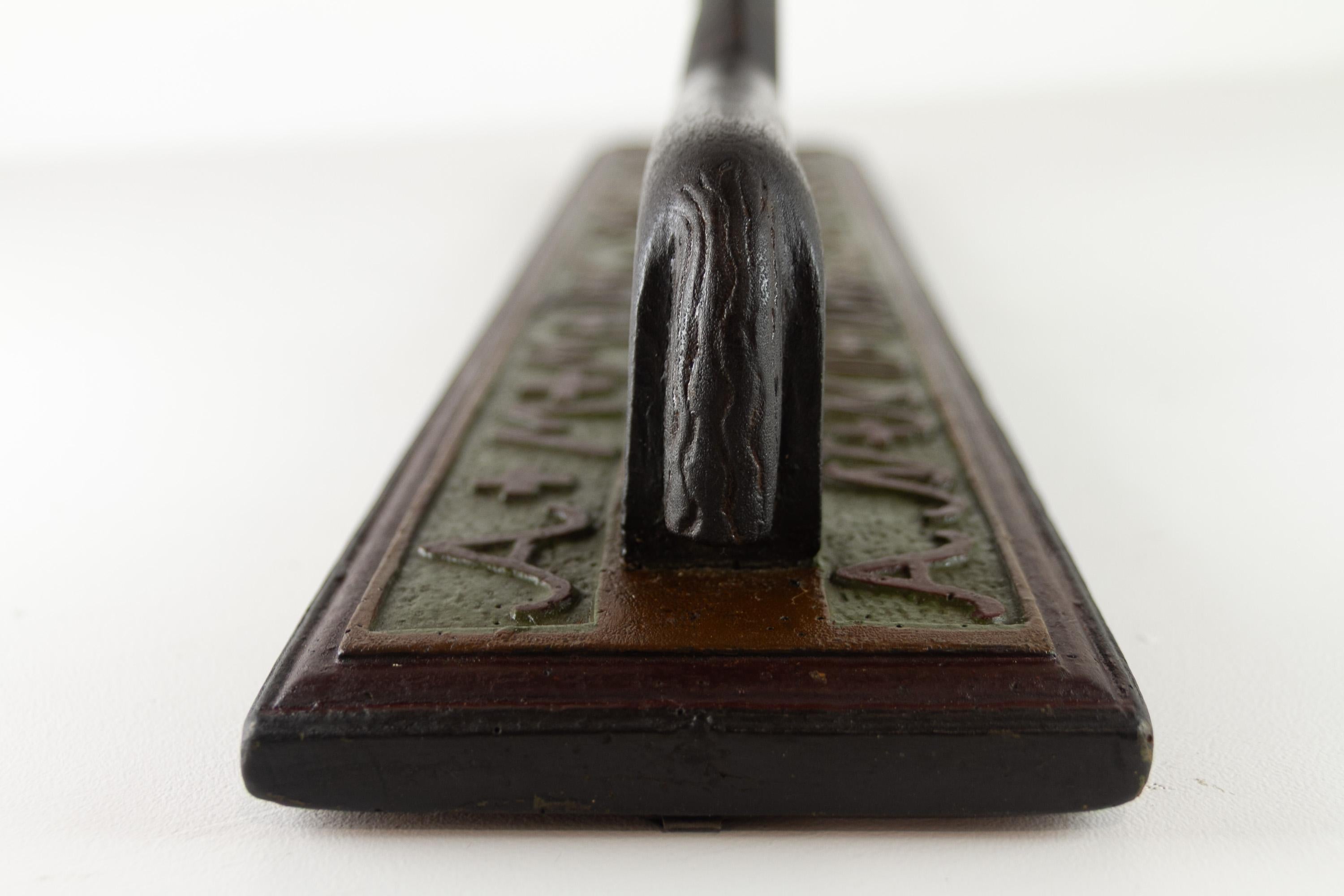 Ancien jeton d'amour danois à cheval de 1754. en vente 8