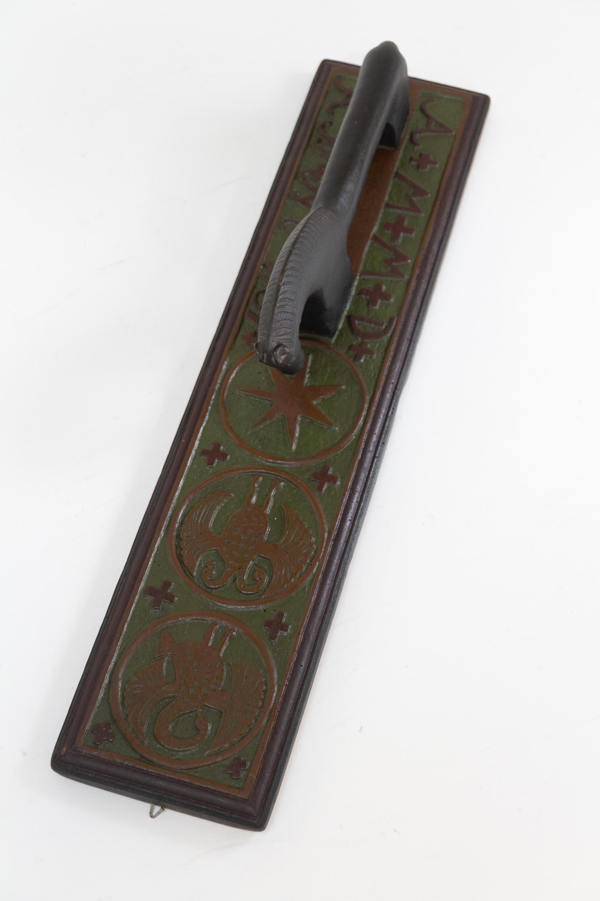 Ancien jeton d'amour danois à cheval de 1754. en vente 10