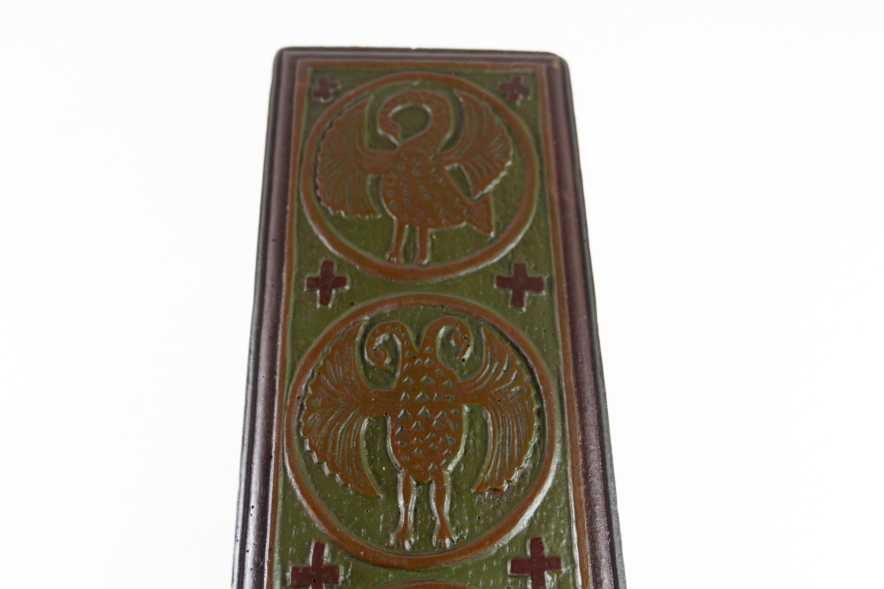 Ancien jeton d'amour danois à cheval de 1754. en vente 1