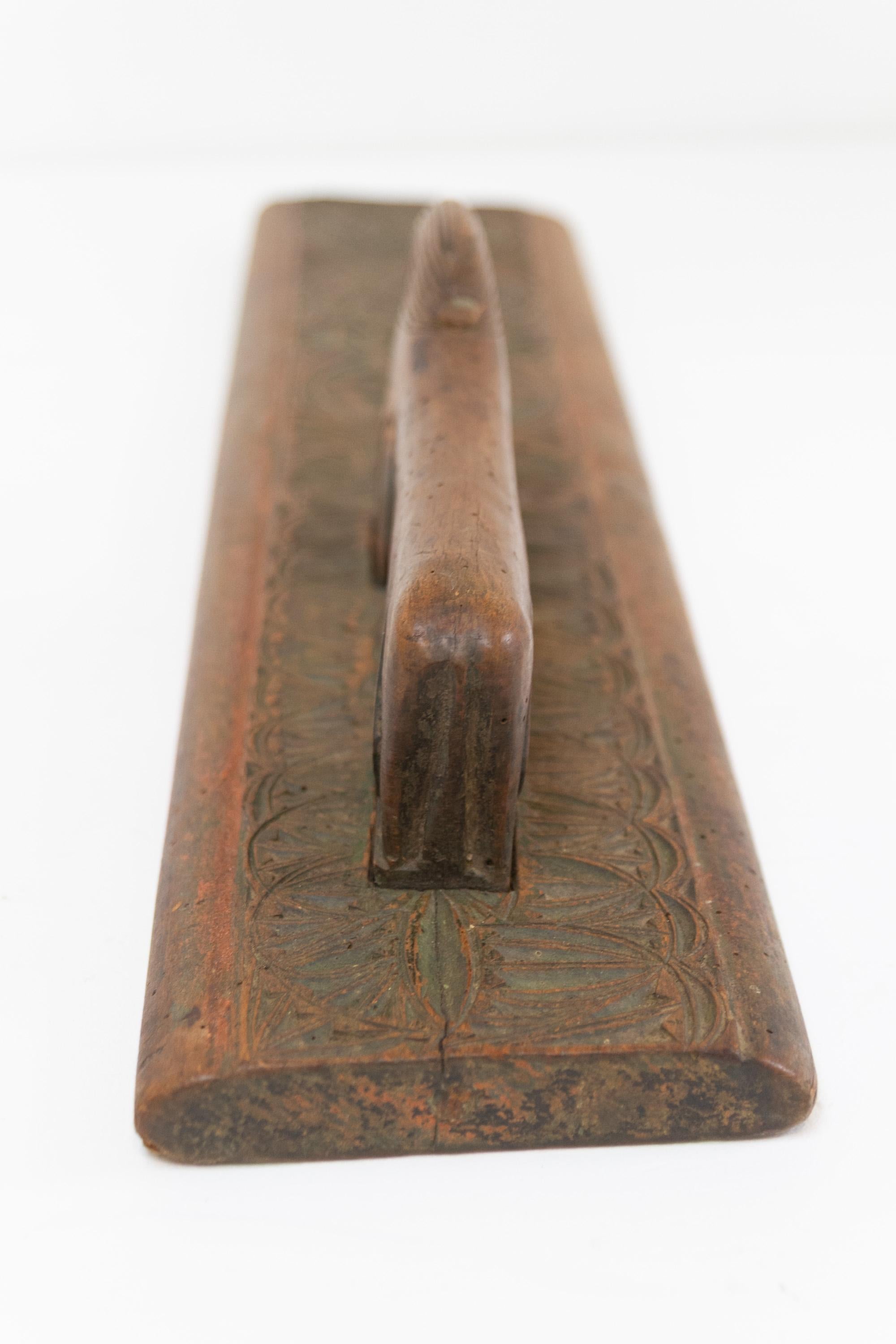 Ancien jeton d'amour danois avec cheval stylisé datant de 1744. en vente 3