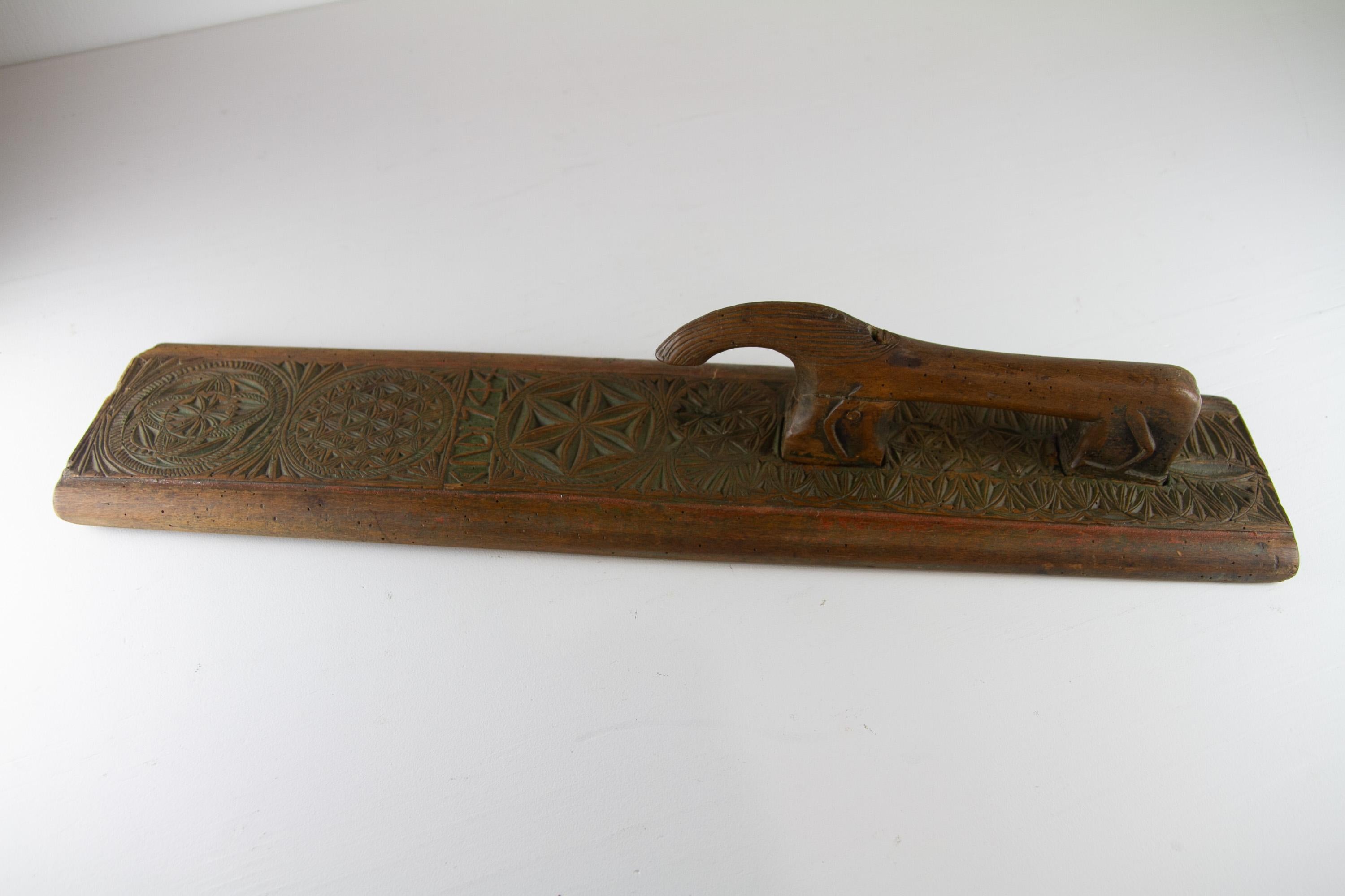 Ancien jeton d'amour danois avec cheval stylisé datant de 1744. en vente 5