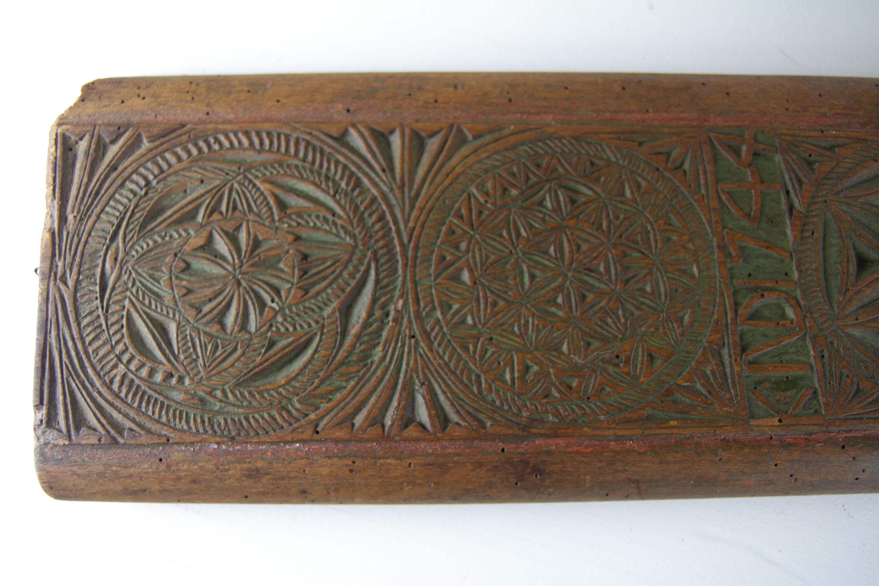 Ancien jeton d'amour danois avec cheval stylisé datant de 1744. en vente 8