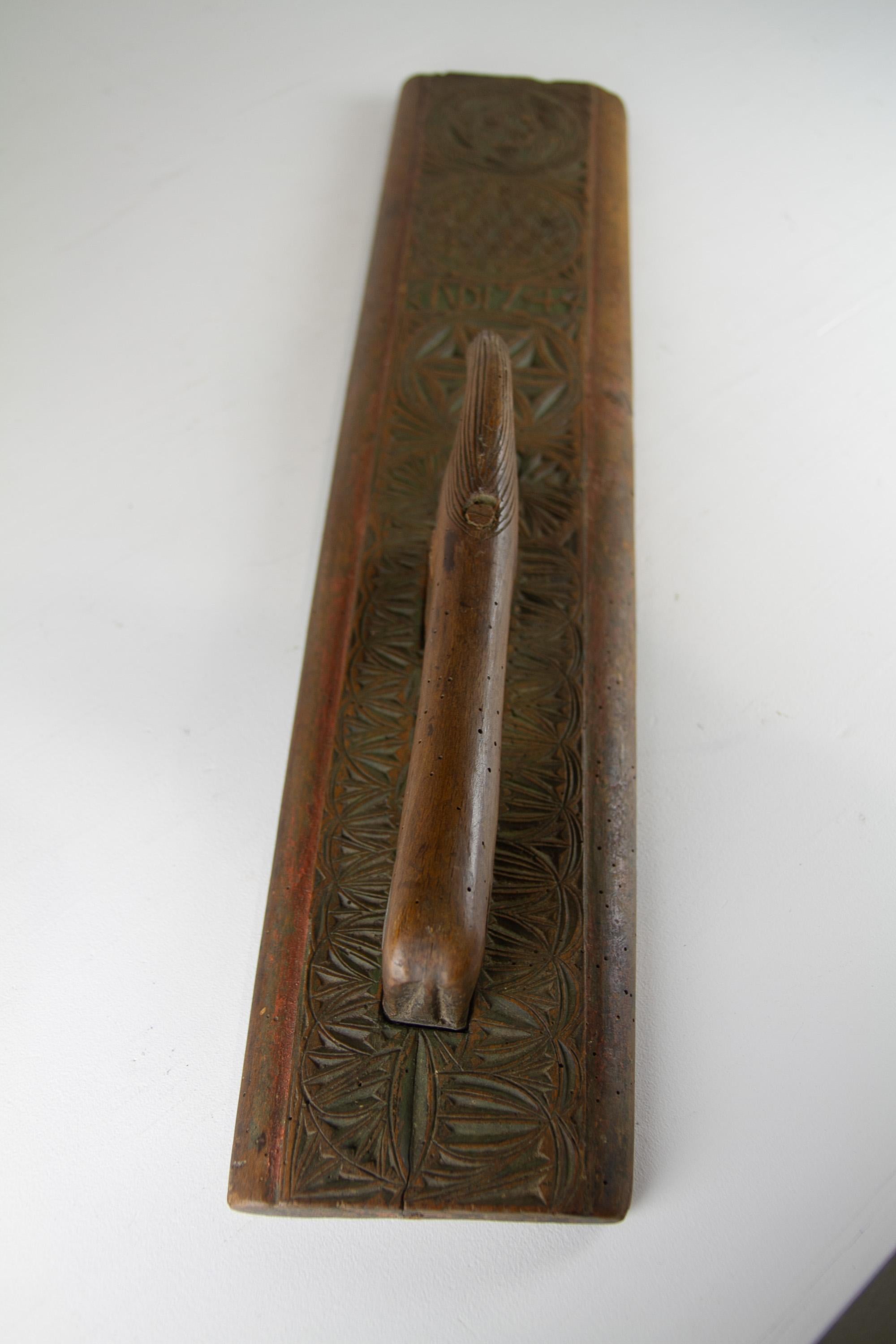 Ancien jeton d'amour danois avec cheval stylisé datant de 1744. en vente 9