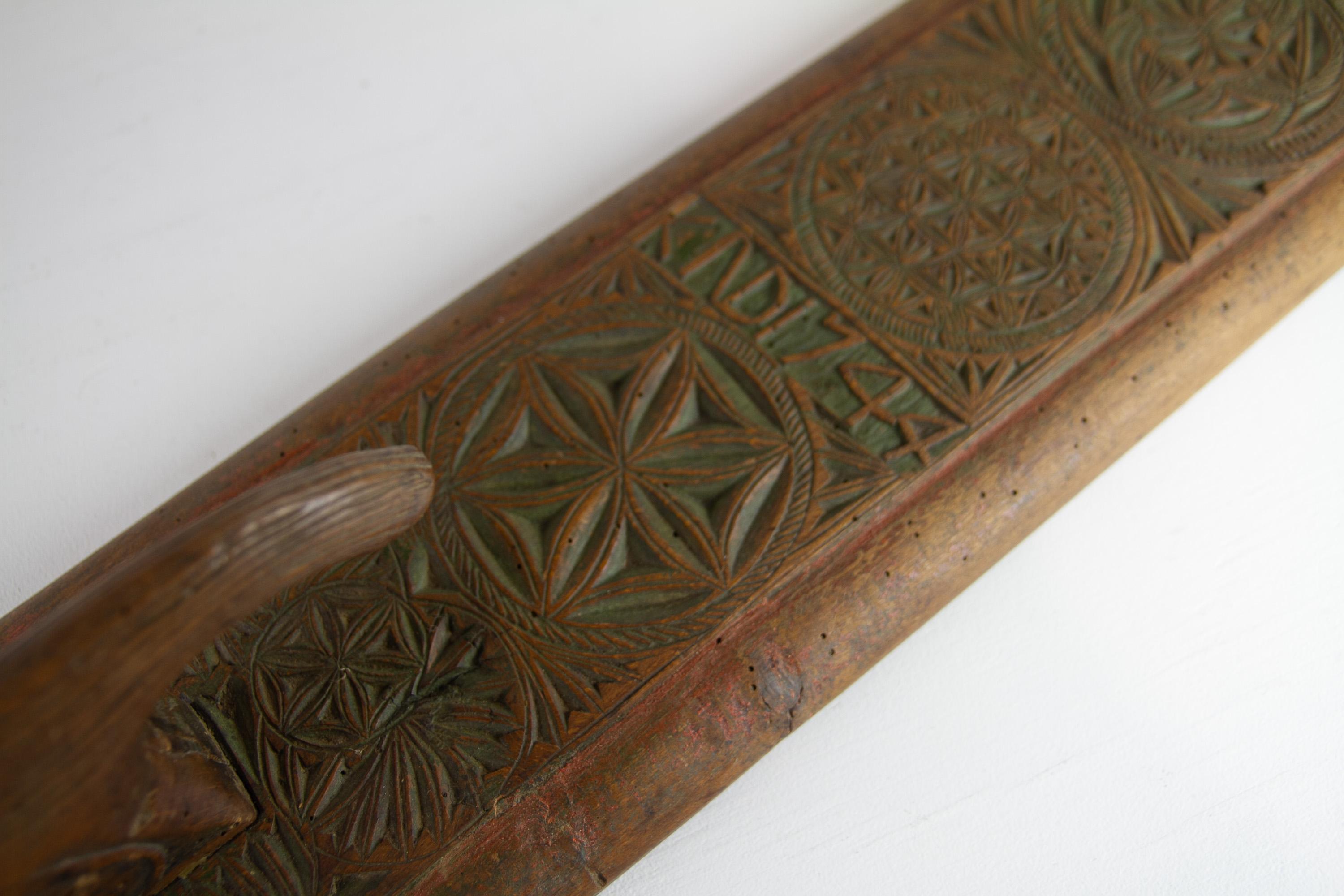 Ancien jeton d'amour danois avec cheval stylisé datant de 1744. en vente 10