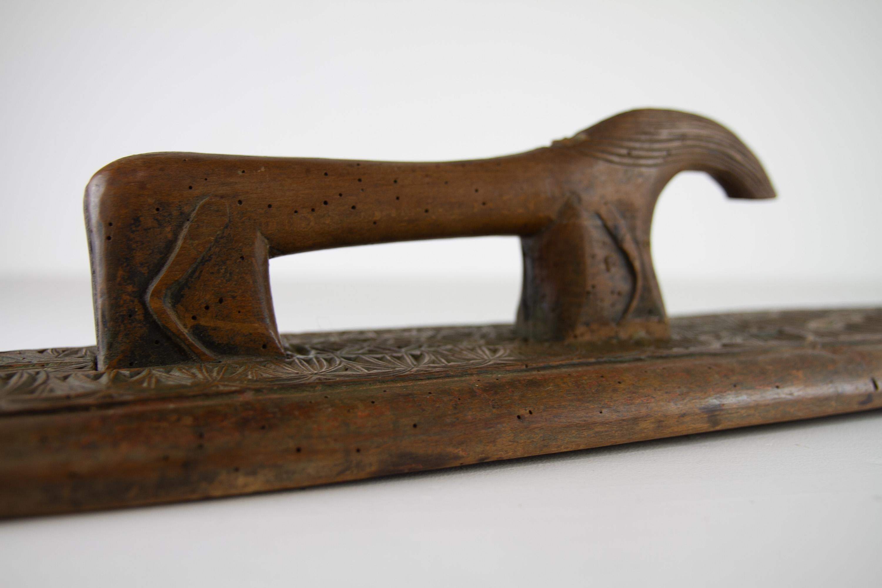 Ancien jeton d'amour danois avec cheval stylisé datant de 1744. en vente 11