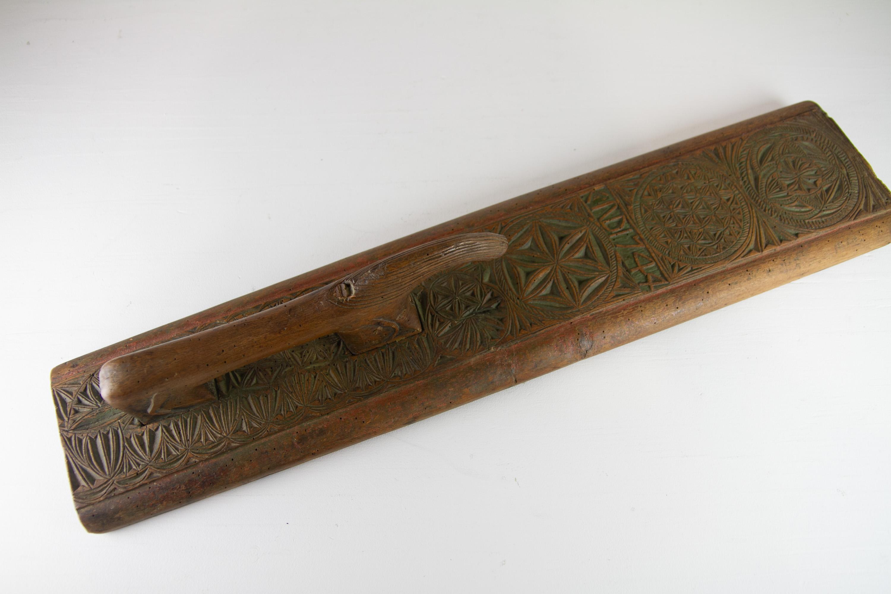 Ancien jeton d'amour danois avec cheval stylisé datant de 1744. en vente 12