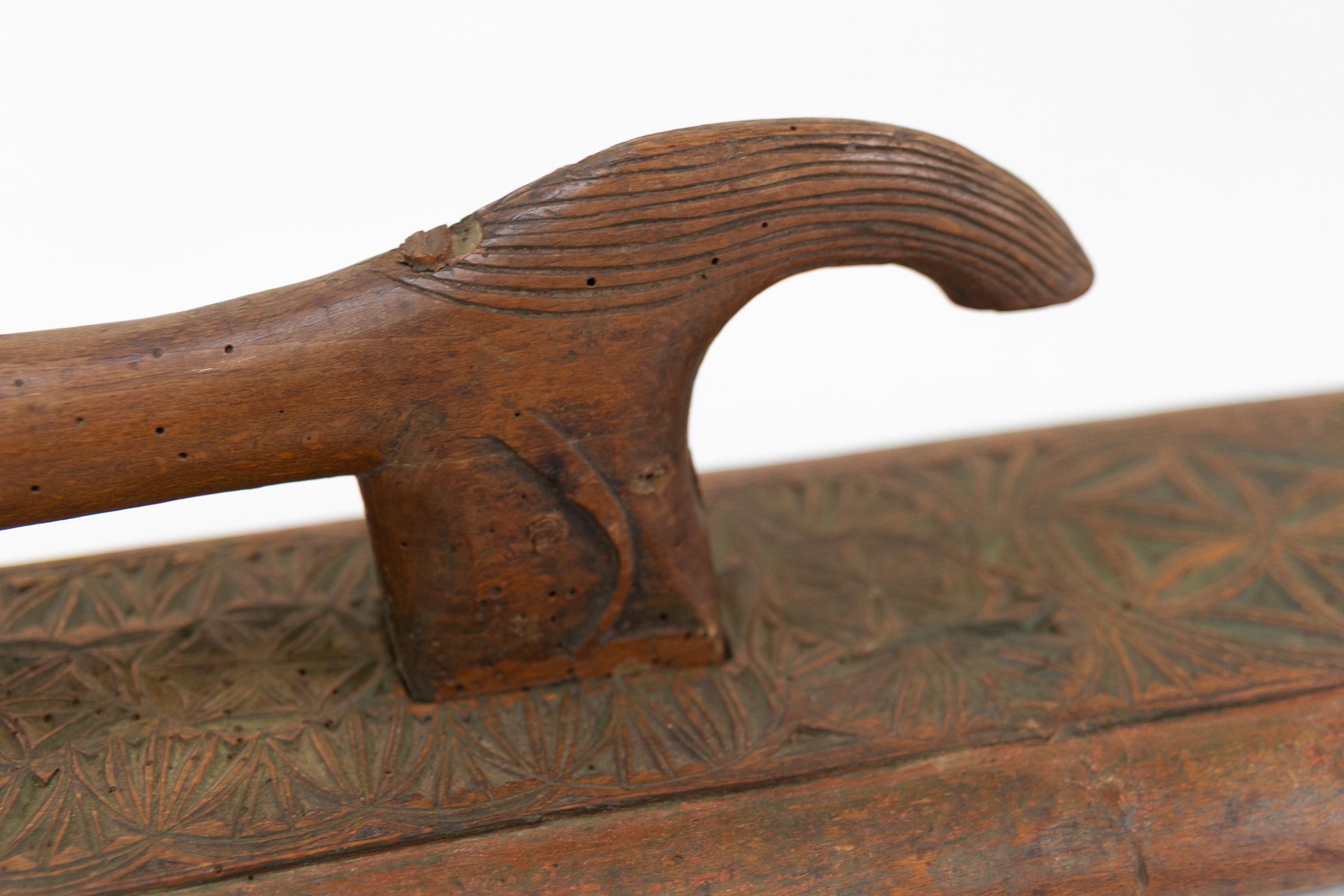 Ancien jeton d'amour danois avec cheval stylisé datant de 1744. État moyen - En vente à Asaa, DK