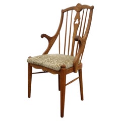 Antique Danish Oak Armchair