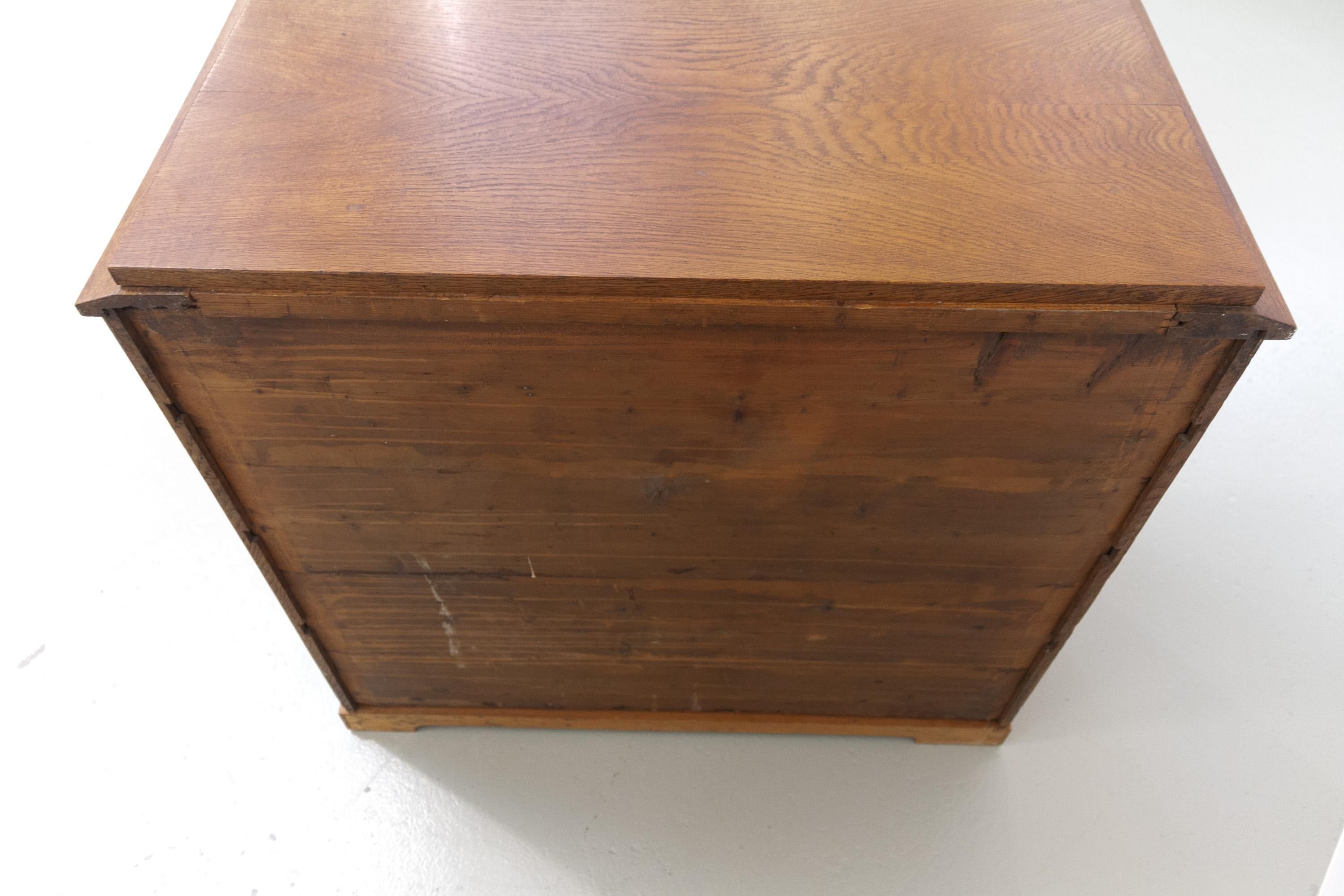 Antico mobile danese in Oak, anni '50 del XIX secolo. in vendita 6