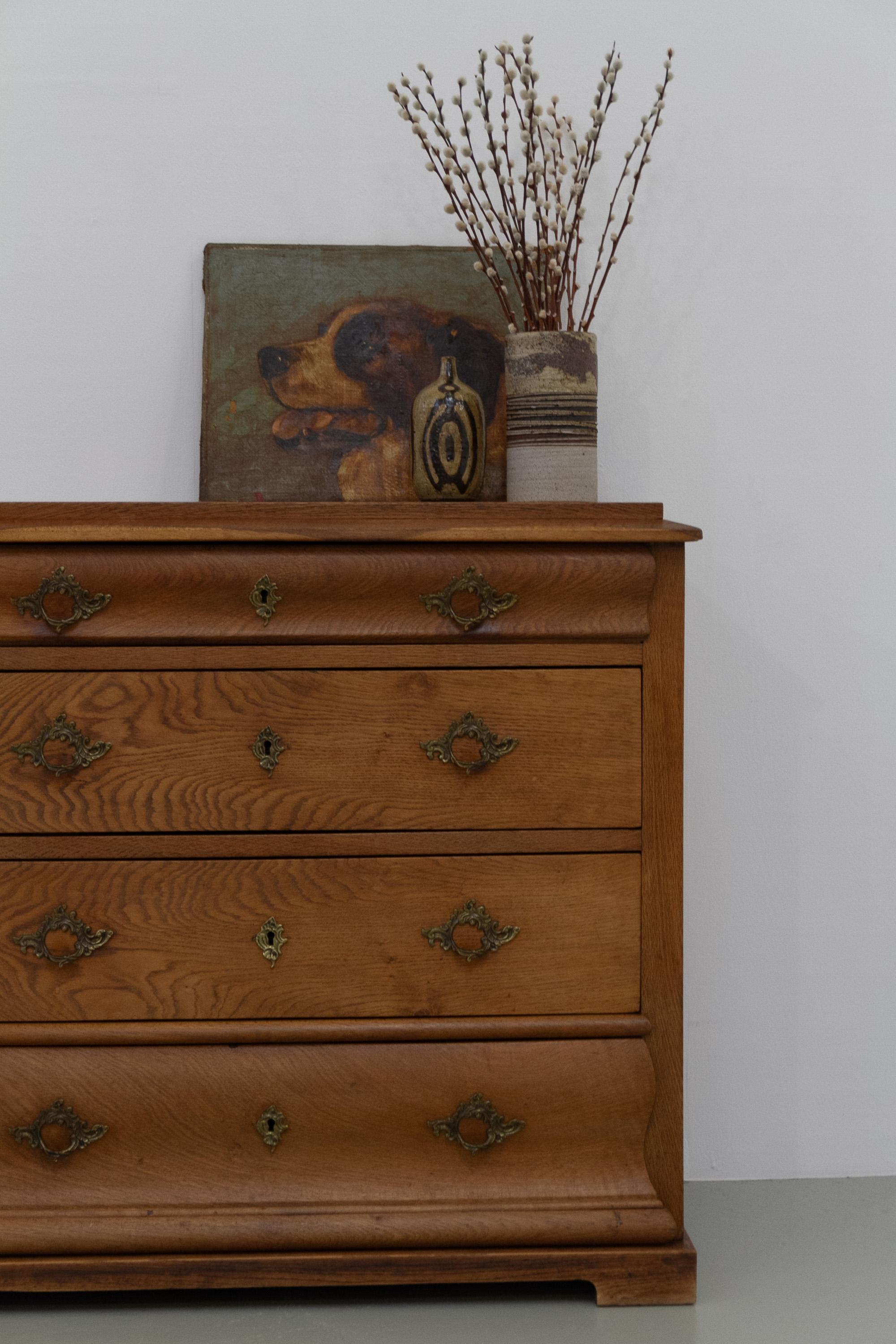 Antico mobile danese in Oak, anni '50 del XIX secolo. in vendita 10