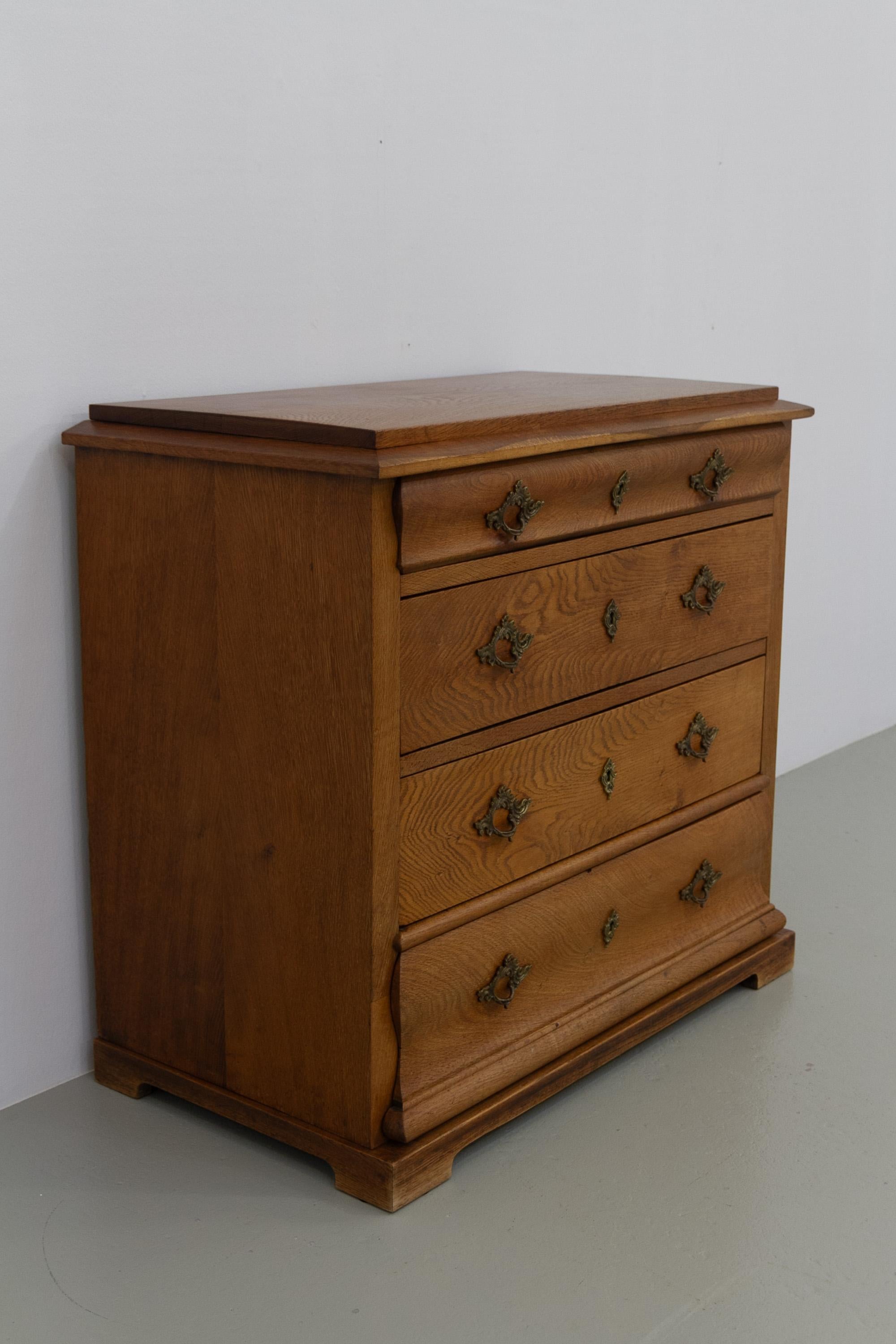 Luigi XVI Antico mobile danese in Oak, anni '50 del XIX secolo. in vendita