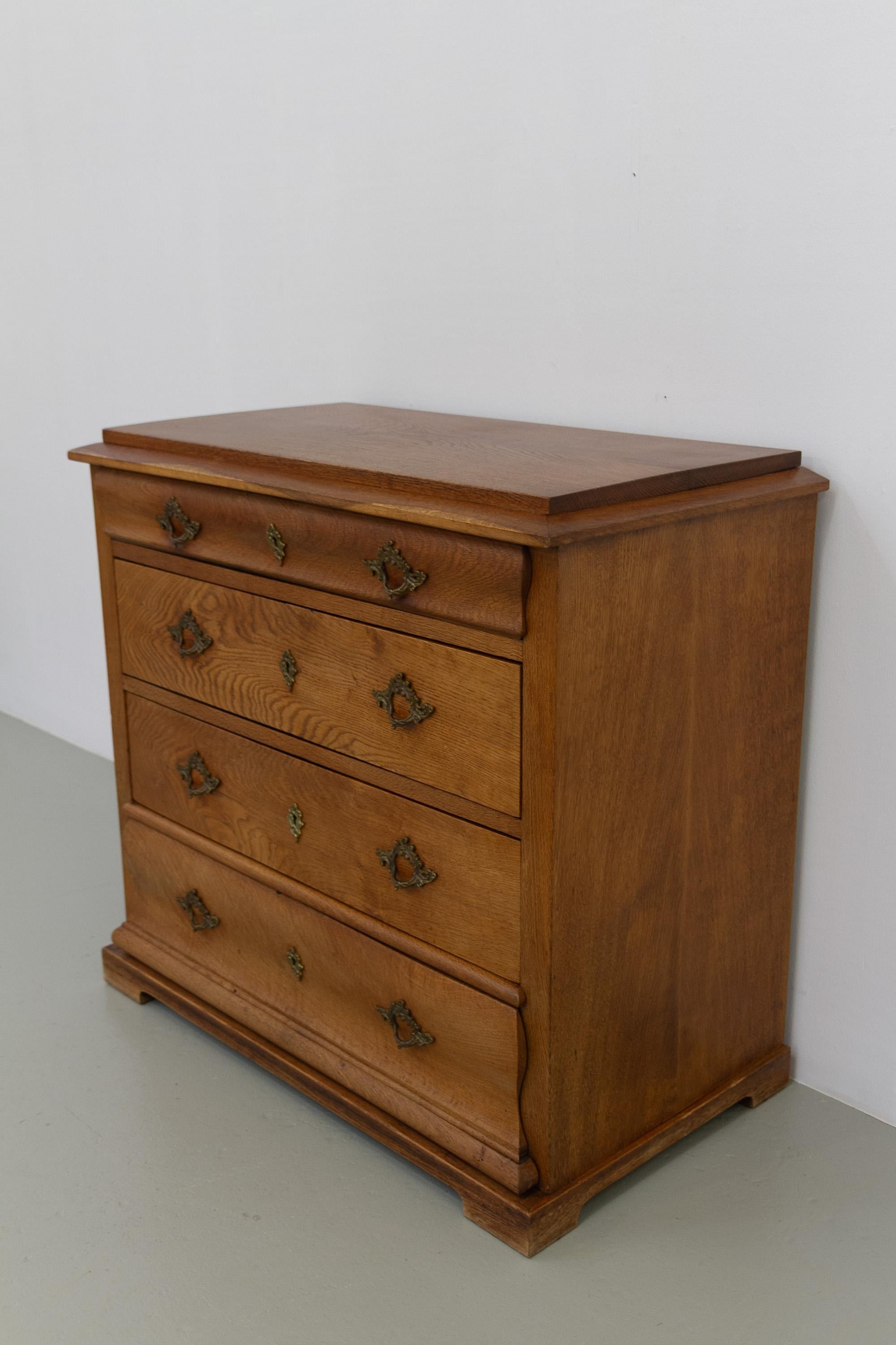 Danese Antico mobile danese in Oak, anni '50 del XIX secolo. in vendita