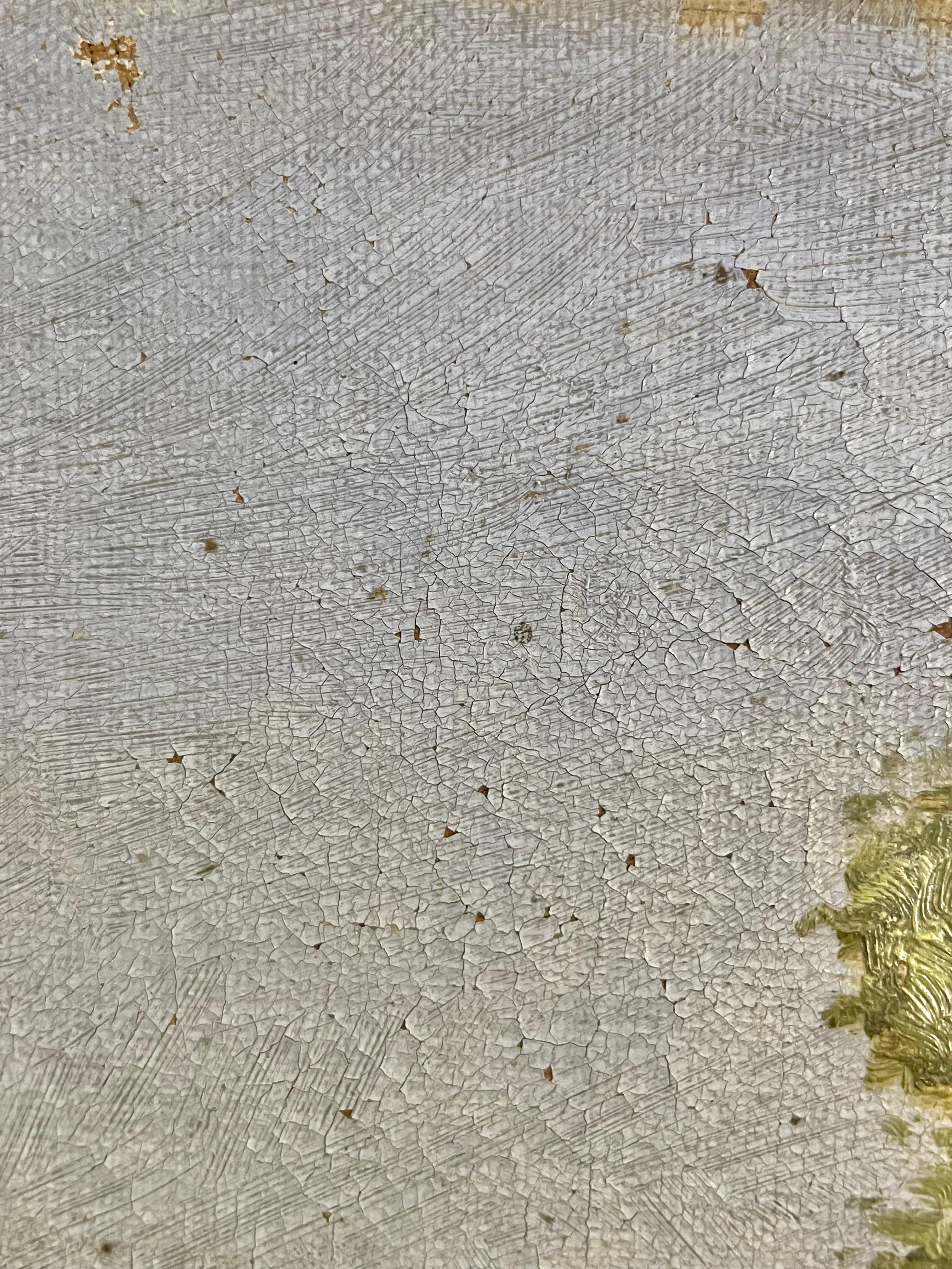 Antiguo óleo danés de 1904 sobre un paisaje pastoral de una granja junto a un lago en venta 5