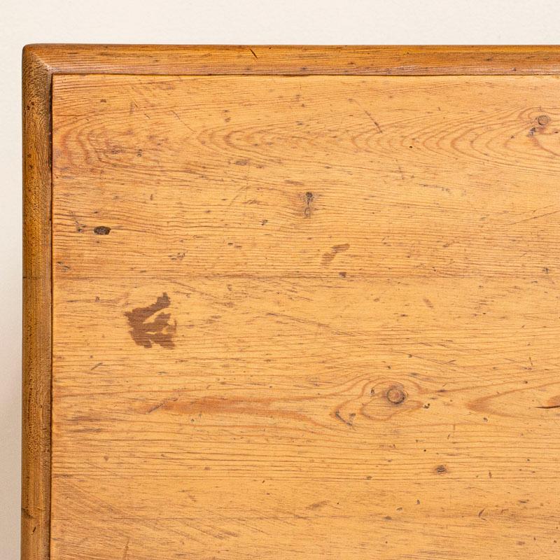 Antique Danish Pine Sideboard Cabinet 7
