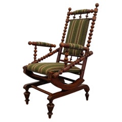 Antique Danish Rocking Chair