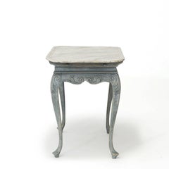 Antique Danish Rococo Tray Table, C. 1770