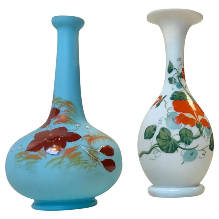 Opaline Glass Vases - 167 For Sale at 1stDibs | opaline vase, opaline vases,  opaline glass manufacturers