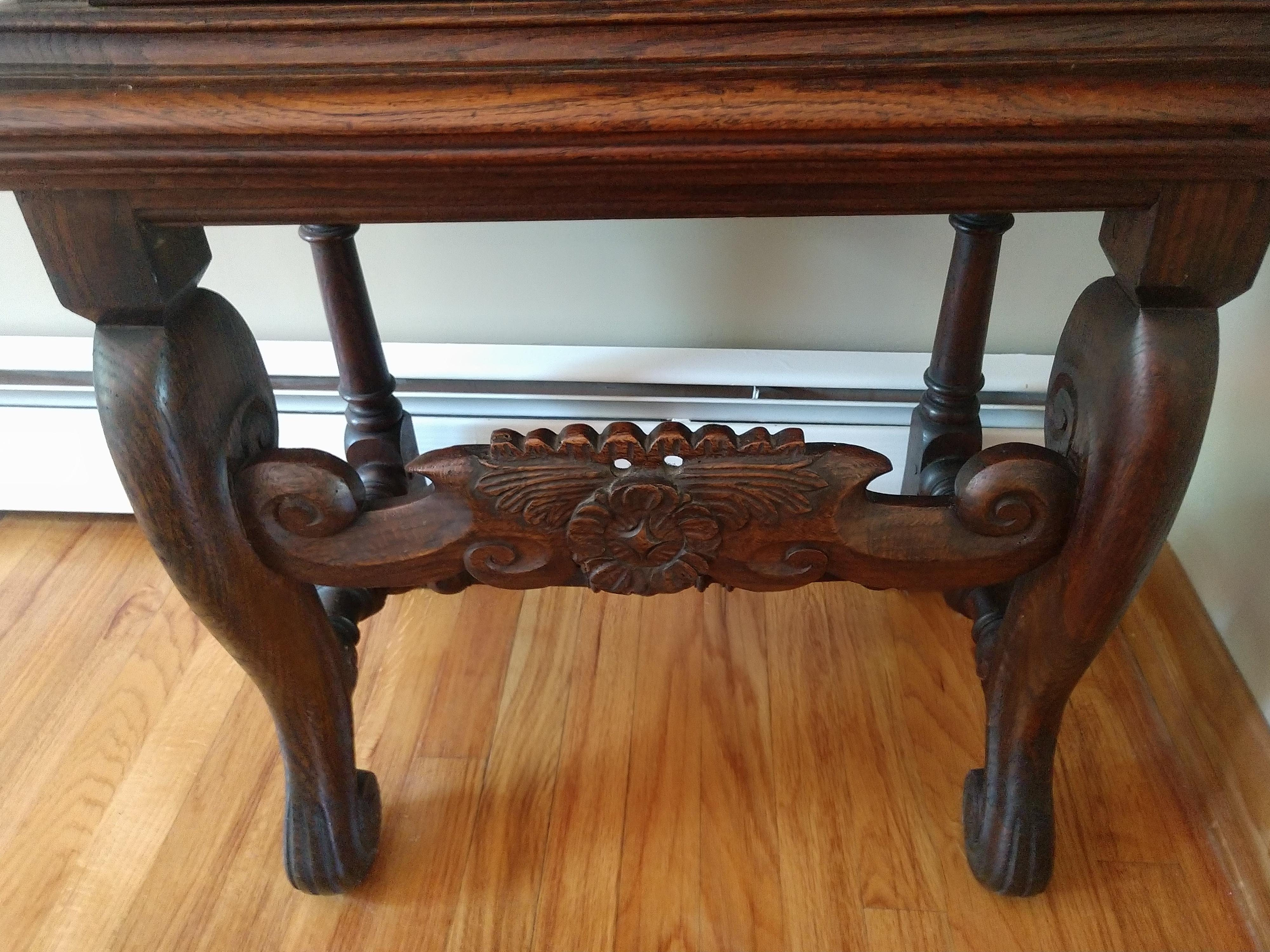 Antique Danish Sewing / Storage Cabinet In Good Condition For Sale In Port Jervis, NY